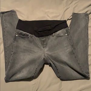 GAP maternity skinny jeans, 29R